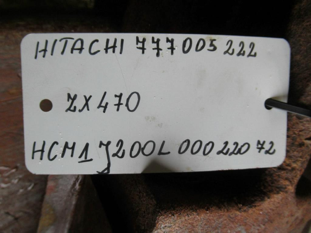 Járószerkezet alkatrészek - Építőipari gépek Hitachi ZX470LCH-3 -: 5 kép.