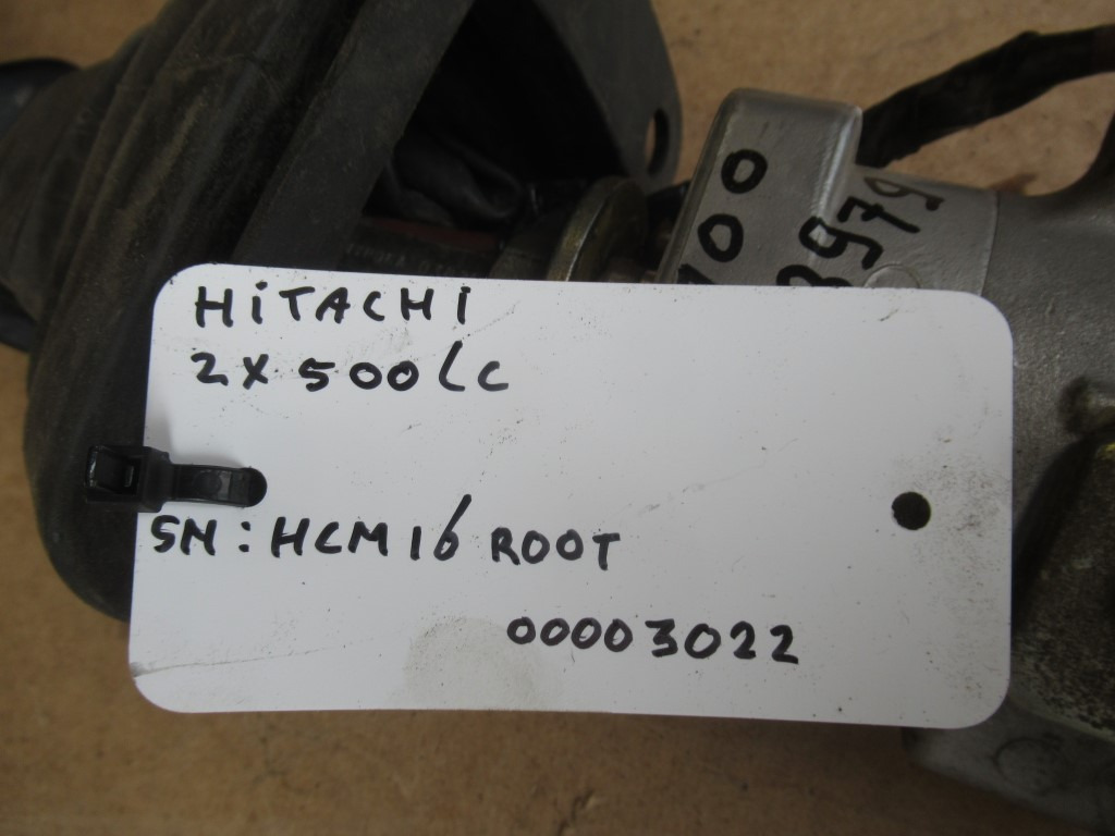 Fülke és belső tér - Építőipari gépek Hitachi ZX500LC -: 6 kép.