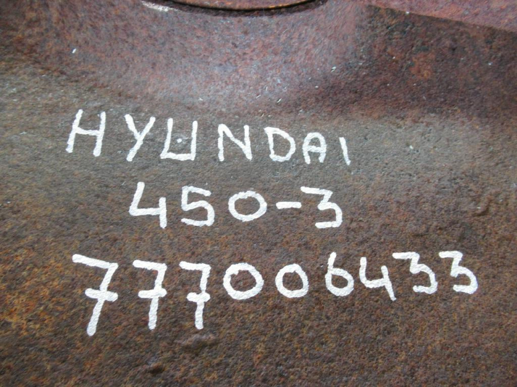 Járószerkezet alkatrészek - Építőipari gépek Hyundai 450-3 -: 3 kép.