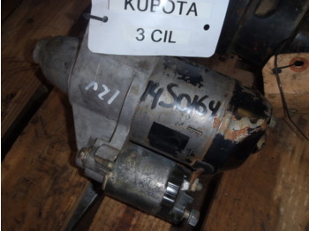 Kubota (KUBOTA 3 CYL) - Indítómotor