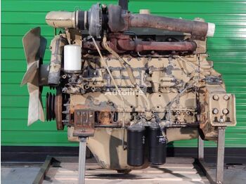 Motor - Kotrógép Isuzu 6SD1   Fiat-Hitachi FH330: 2 kép.