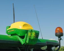 Navigációs rendszer - Mezőgazdasági gépek John Deere: 5 kép.
