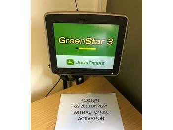 Navigációs rendszer - Mezőgazdasági gépek John Deere 2630 Greenstar Display: 1 kép.