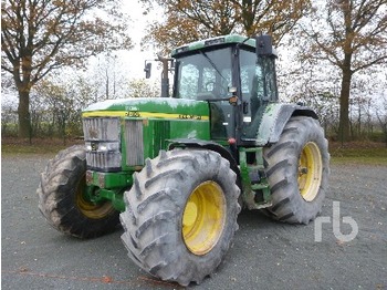 John Deere 7810 4Wd Agricultural Tractor (Partsonly - Alkatrész