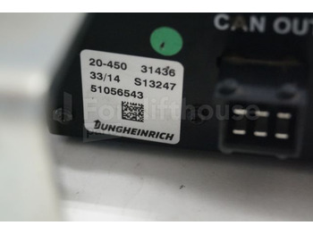 Érzékelő - Anyagmozgató gép Jungheinrich 51056543 RFID reader sn. 513247: 3 kép.
