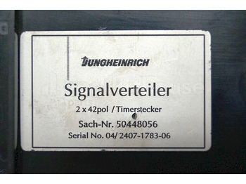 Érzékelő - Anyagmozgató gép Jungheinrich 51145450 IF sensor sn. S03719: 5 kép.