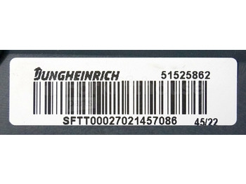 Jungheinrich 51525862 Rijschakelaar Control handle for EJD220 sn. SFTT00027021457086 - Elektromos rendszer - Anyagmozgató gép: 3 kép.