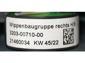 Jungheinrich 51525862 Rijschakelaar Control handle for EJD220 sn. SFTT00027021457086 - Elektromos rendszer - Anyagmozgató gép: 5 kép.