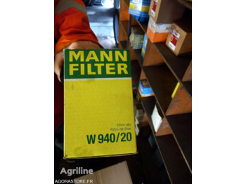  MANN-FILTER lot de 5 filtres W940-20 - Levegőszűrő