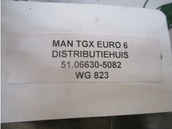 Hűtőfolyadék szivattyú - Teherautó MAN 51.06630-5082 WATERPOMP HUIS TGX EURO 6 PRITADER UITVOERING: 3 kép.