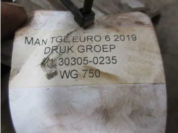 Kuplung és alkatrészek - Teherautó MAN TGL 81.30305-0235 DRUKGROEP EURO 6: 3 kép.