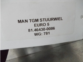 Kormánykerék - Teherautó MAN TGM 81.46430-0086 STUURWIEL EURO 5: 3 kép.