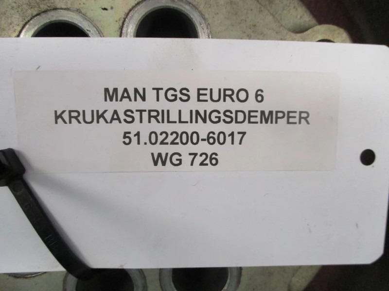 Motor és alkatrészek - Teherautó MAN TGS 51.02200-6017 KRUKASTRILLINGSDEMPER EURO 6: 2 kép.