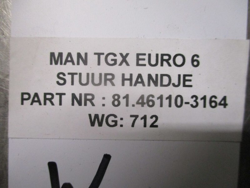 Kormánymű - Teherautó MAN TGX 81.46110-3164 STUUR HUIS STEUN: 2 kép.