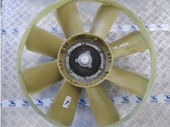 Ventilátor - Teherautó MERCEDES ACTROS 1844, 2010, euro 5: 1 kép.