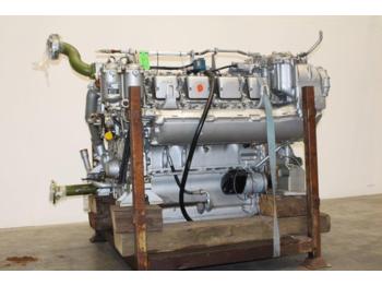 Motor MTU 396 engine: 1 kép.