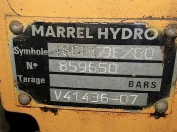 Hidraulikus szelep Marrel  for hydraulic breaker: 3 kép.