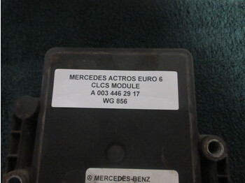 Elektromos rendszer - Teherautó Mercedes-Benz A 003 446 29 17 CLC5 MODULE ACTROS EURO 6: 2 kép.