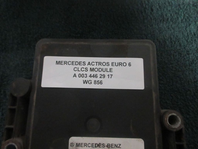 Elektromos rendszer - Teherautó Mercedes-Benz A 003 446 29 17 CLC5 MODULE ACTROS EURO 6: 2 kép.