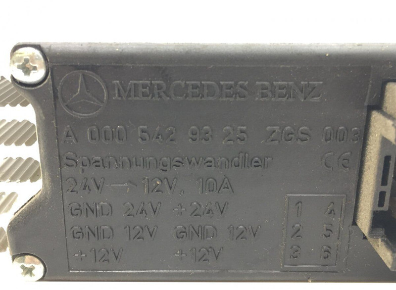 Elektromos rendszer Mercedes-Benz Actros MP2/MP3 1846 (01.02-): 5 kép.