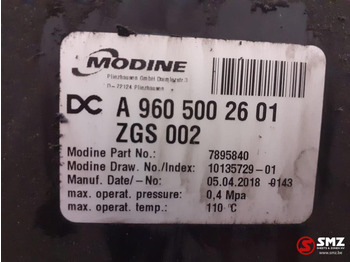 Radiátor - Teherautó Mercedes-Benz Occ radiator + intercooler Mercedes: 5 kép.