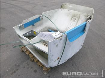  Bonnet to suit Genie Boom Lift - Motorháztető