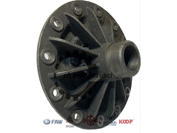 Obudowa mechanizmu różnicowego KMM TAIAN Hercules Everun Stroer Aps ZL - Alkatrész