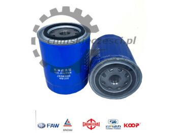  Filtr oleju silnika WB202 JX0810B KMM Kingway APS Schmitd Everun - Olajszűrő