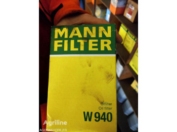  MANN-FILTER filtres W940 - Olajszűrő