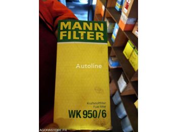  MANN-FILTER lot de 6 filtres divers - Olajszűrő