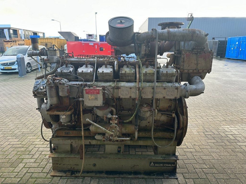 Motor - Anyagmozgató gép POYAUD Poyaud A12150 SCRL 660 PK Diesel Motor: 6 kép.