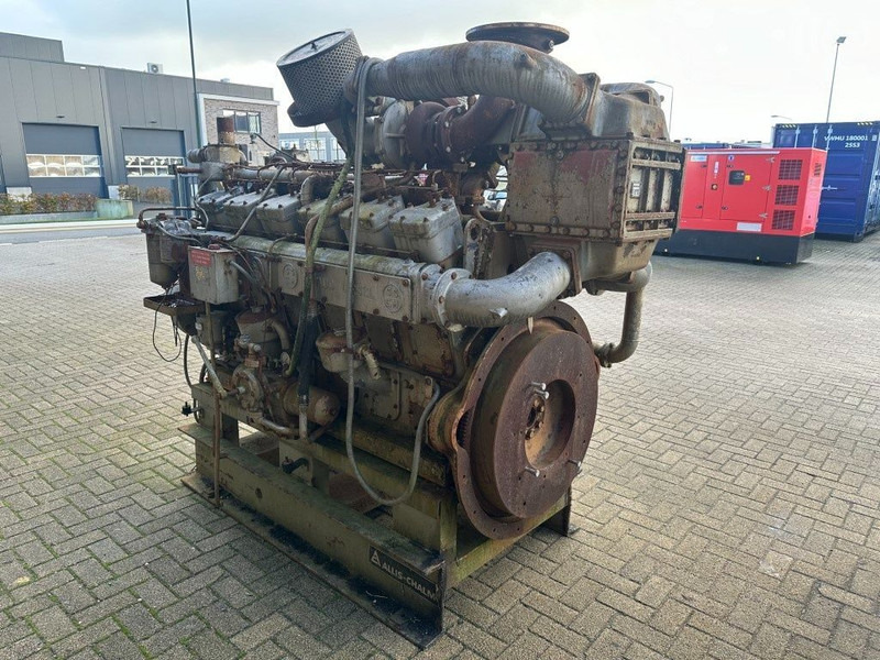 Motor - Anyagmozgató gép POYAUD Poyaud A12150 SCRL 660 PK Diesel Motor: 7 kép.