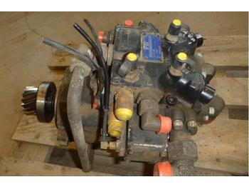 Hidraulikus szivattyú - Teherautó Poclain hydraulic pump: 1 kép.
