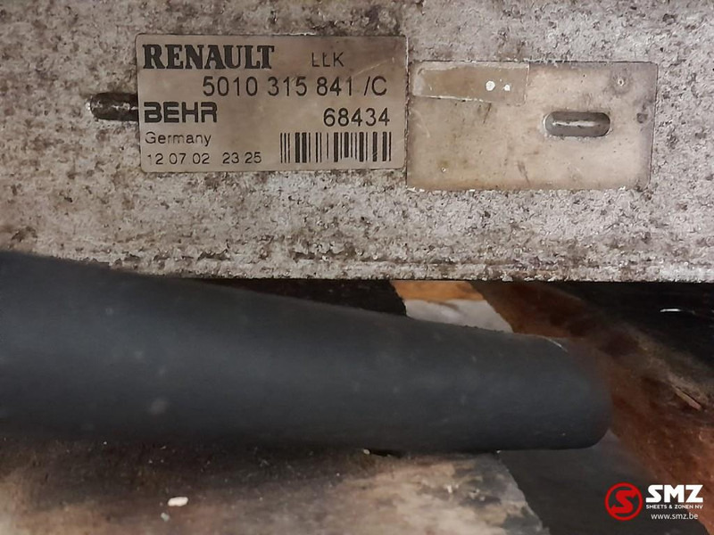 Radiátor - Teherautó Renault Occ radiator + intercooler Renault: 7 kép.
