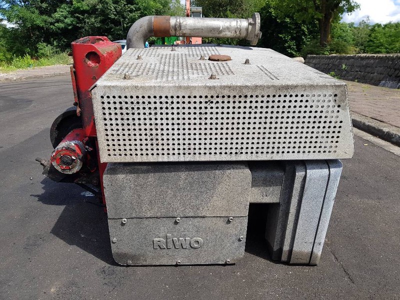 Alkatrész - Kotrógép Riwo Bulk Compressor: 3 kép.
