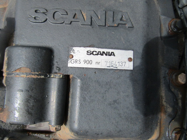 Sebességváltó - Teherautó SCANIA GRS 900 GEARBOX: 3 kép.
