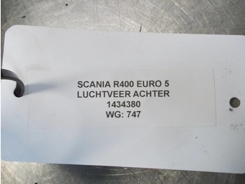 Scania 1434380 LUCHT SCHOKDEMPER SCANIA R 400 EURO 5 - Fülke és belső tér - Teherautó: 3 kép.