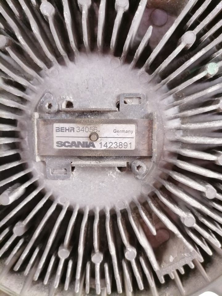 Ventilátor - Teherautó Scania Cooling fan 1423891: 3 kép.