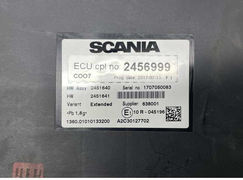 ECU Scania K-Series (01.06-): 5 kép.