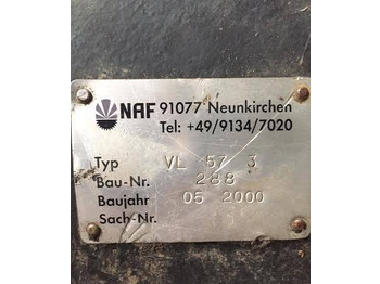 Valmet 860.1 reducer frame (case)  - Sebességváltó és alkatrészek