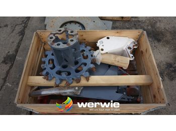  Seitenfräsrad für W35DC WIRTGEN FB80 FT180  for asphalt milling machine - Alkatrész