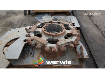  Seitenfräsrad für W500  for WIRTGEN FB80 FT220 asphalt milling machine - Alkatrész