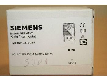 Termosztát Siemens Thermostat Klein Typ 8MR2170-2BA: 1 kép.