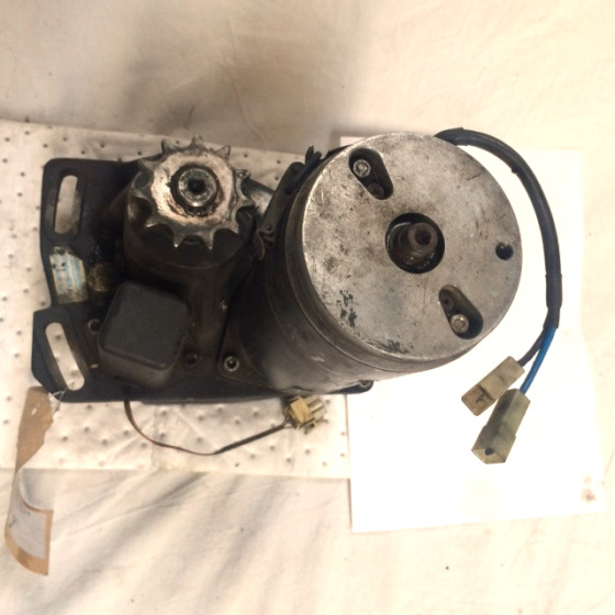 Kormányzás - Anyagmozgató gép Steering motor for Jungheinrich: 3 kép.