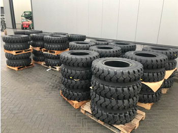 Új Gumiabroncsok és felnik - Építőipari gépek Trelleborg 12.00-20 Dual excavator solid-Tyre/Reifen/Banden: 1 kép.