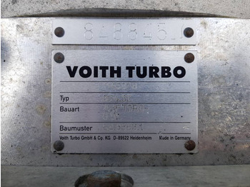 Voith Turbo 854.3E - Sebességváltó - Pótkocsi: 5 kép.