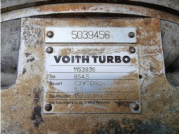 Sebességváltó - Teherautó Voith Turbo 854.5: 5 kép.