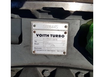 Sebességváltó - Teherautó Voith Turbo 864.5: 5 kép.