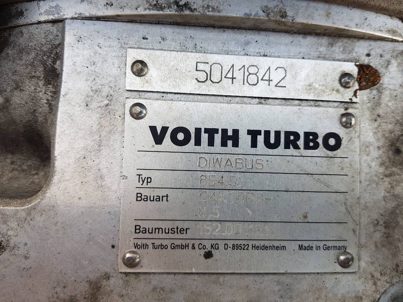 Sebességváltó - Teherautó Voith Turbo Diwabus 854.5: 5 kép.