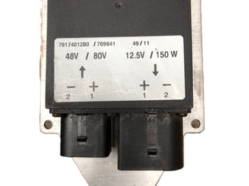Voltage transformer 150W/48-80/12V - Elektromos rendszer - Anyagmozgató gép: 1 kép.